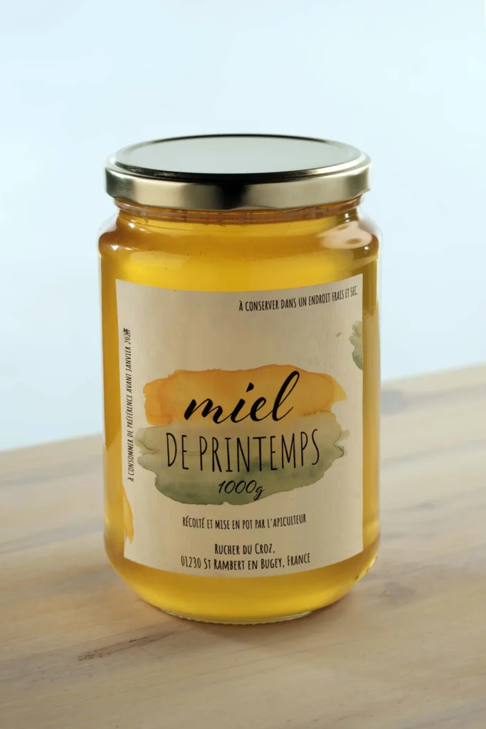 Miel de printemps 1kg