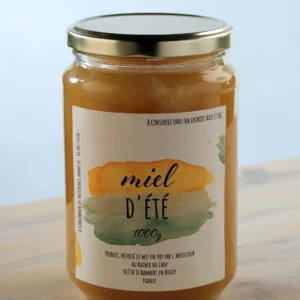Miel d’été 1kg