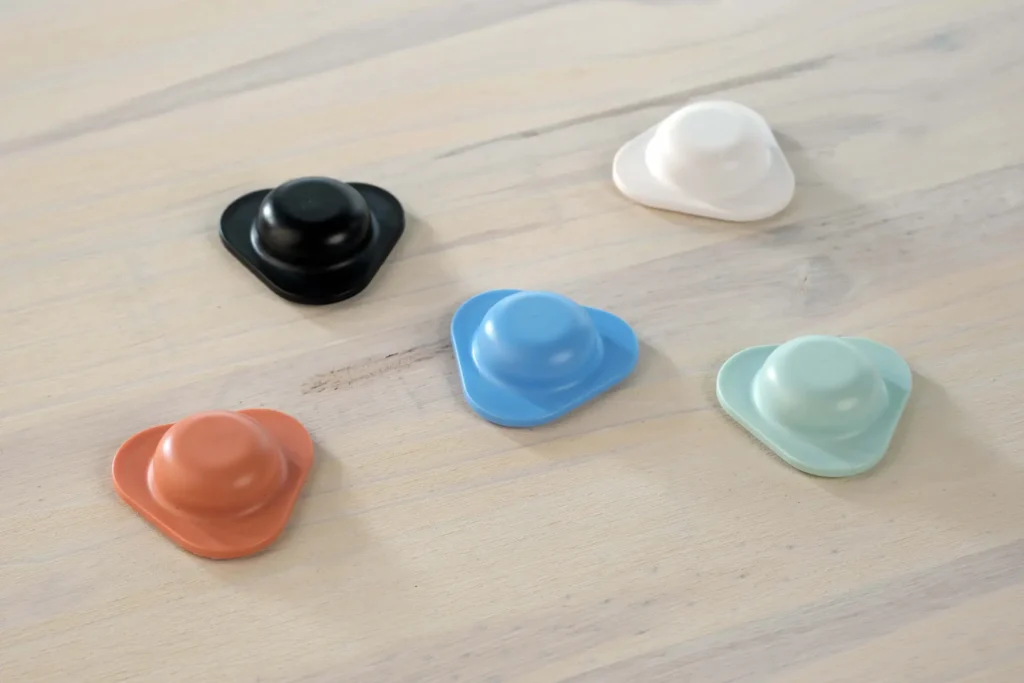 Porte savon fixe