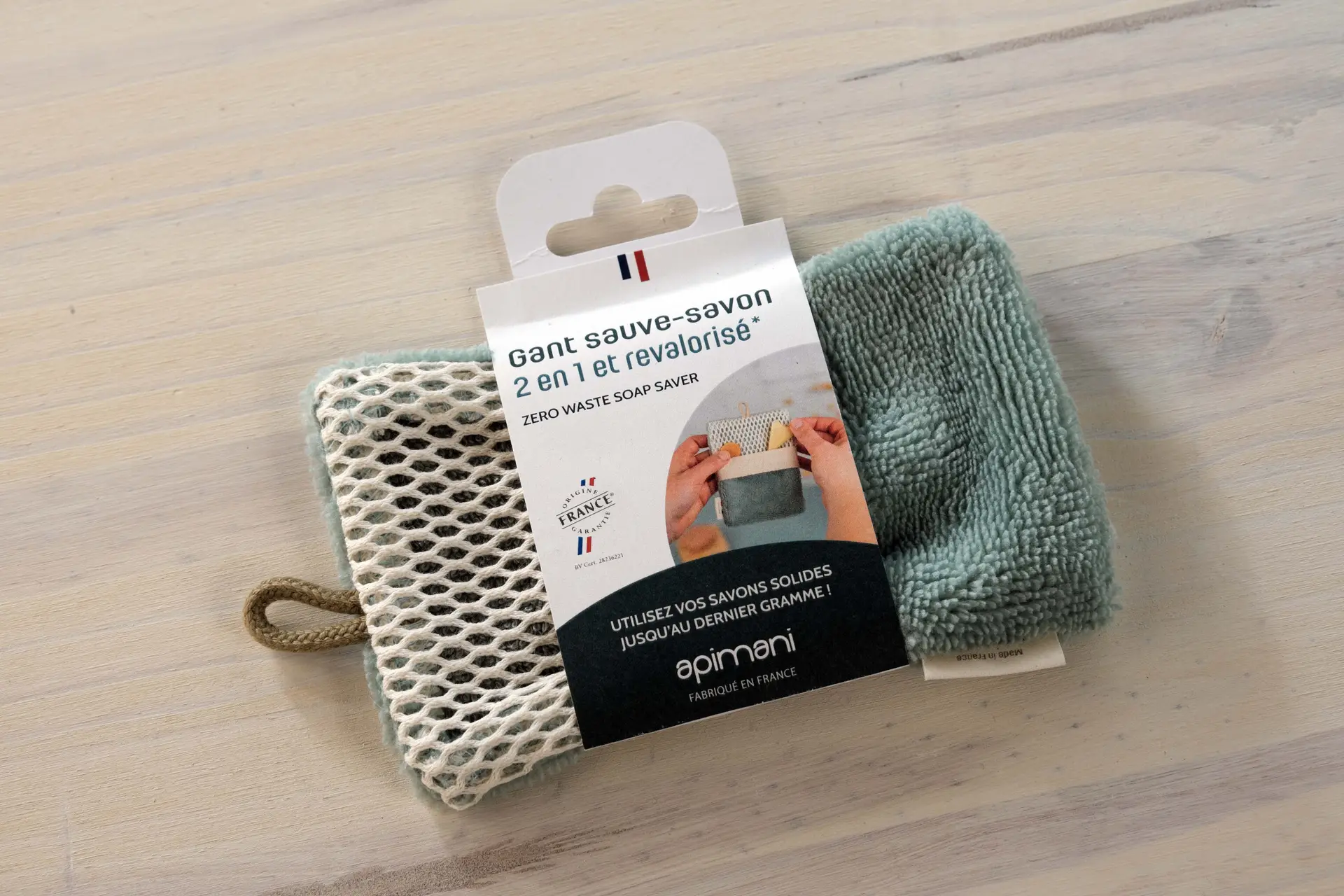Sauve savon bleu celadon