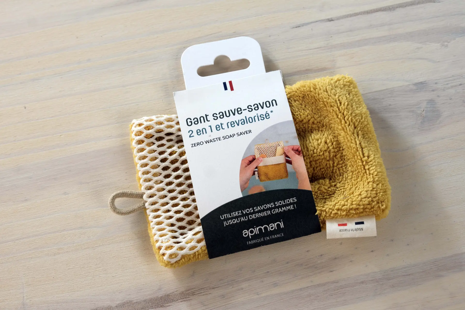 Sauve savon jaune