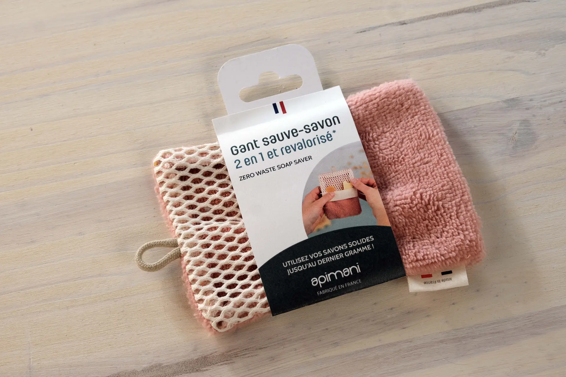 Sauve savon rose
