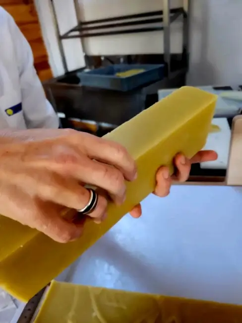 La barre de savon