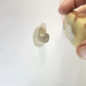 Porte savon aimanté avec ventouse